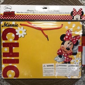 Minnie Mouse Dry-Erase Board with Marker